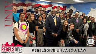 #RebelsGive to Support UNLV Boyd School of Law Profile