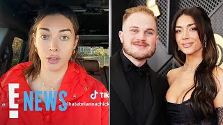 Brianna LaPaglia CLARIFIES Zach Bryan Breakup Comments and “Emotional Abuse” Allegations | E! News
