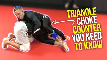 Triangle Choke From Single Leg