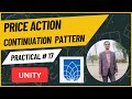 UNITY Live Chart Analysis | Continuation Pattern & Breakout Guide