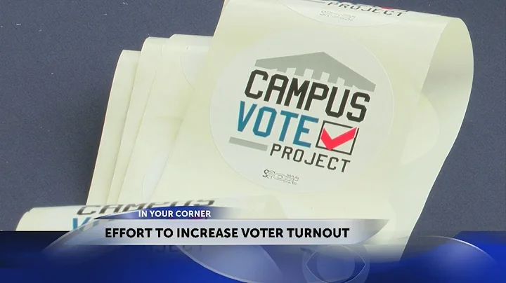 ETSU campus leaders working to increase student voter turnout ahead of high stakes midterm election