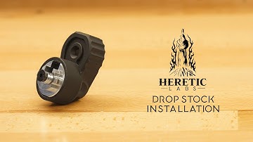 Heretic Labs Drop Stock Install - What the Tech!
