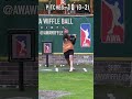 Bro Gambled and Lost😭 #dingersornothing #wiffleball #baseball #shorts