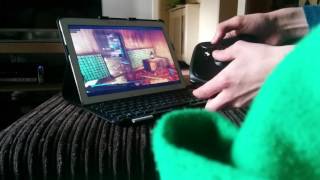 Fallout 4 on galaxy tablet via kinoconsole