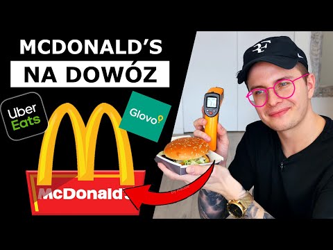 Wideo: Jak Zamówić McDonald's W Domu?