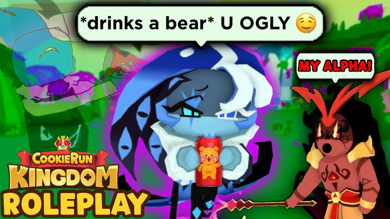 НЕУПРАВЛЯЕМАЯ ПЕЧЕНЬКА ШЭДОУМИЛК ПОПАЛА! в Cookie Run Kingdom RP Roblox