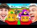 SPOOKY LUCKY BLOCK BATTLE Avec KEVKO Sur Steal A Brainrot mp3
