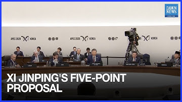President Xi Jinping Puts Forward Five-Point Proposal For Building Asia-Pacific Community