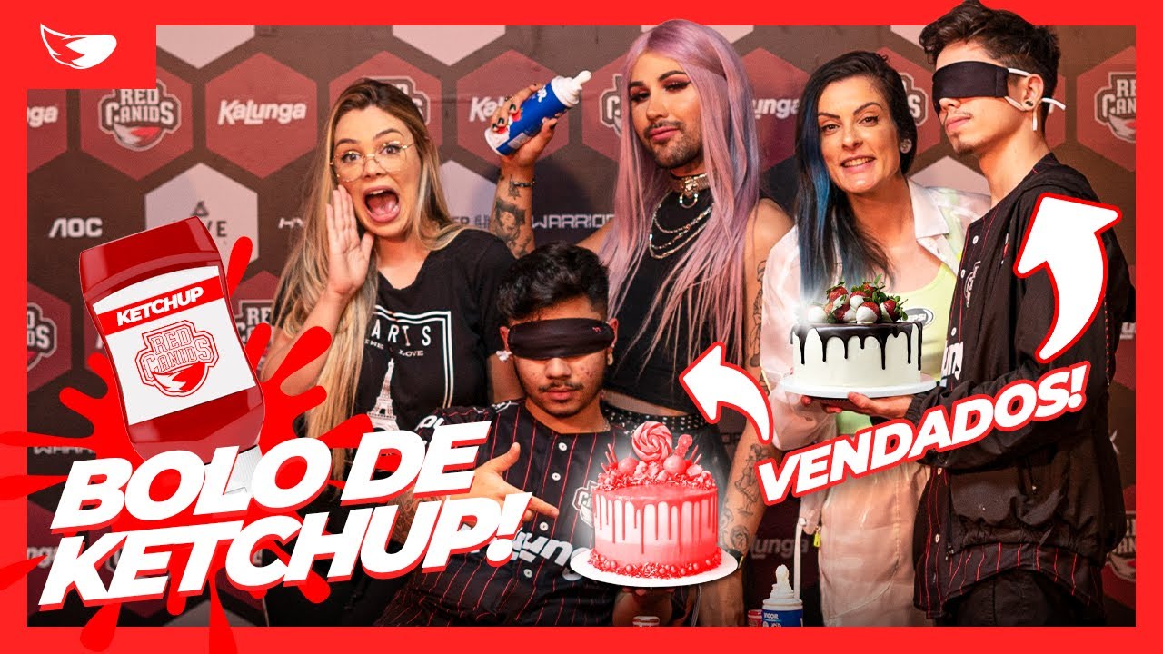 INGREDY BARBI VS UMA DANI - QUEM PERDEU O DESAFIO DO BOLO? | RED Canids Free Fire