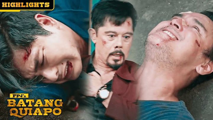 Ramon and Tanggol work together against Rigor | FPJ's Batang Quiapo (with English Subs)