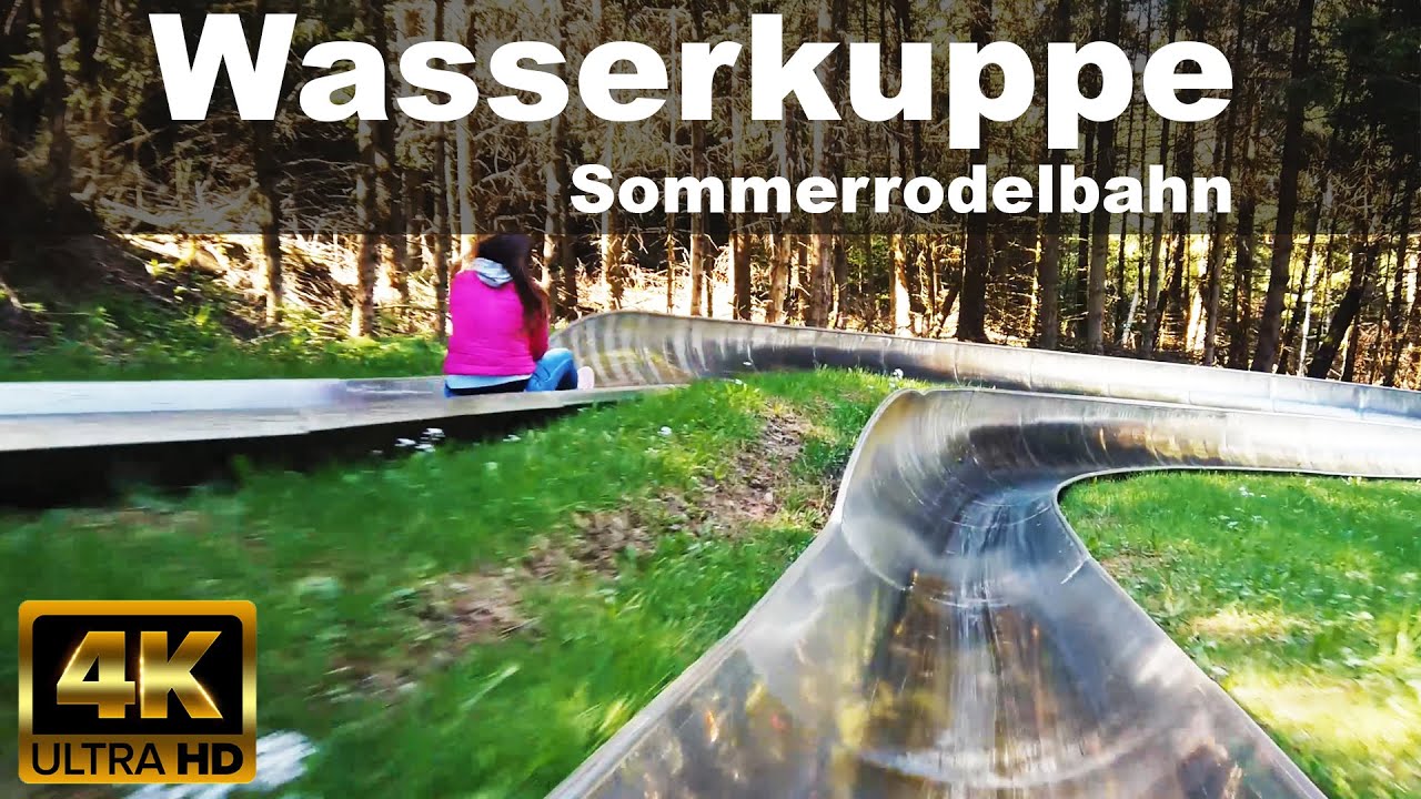 Летние сани - Германия - Горные сани - Быстрые сани - Wasserkuppe