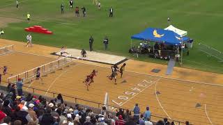2018 MOC Finals Girls 100m Hurdles