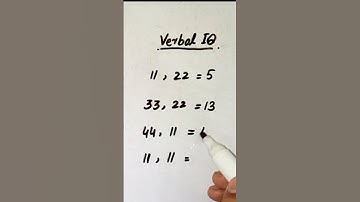Verbal IQ Test let