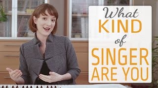 What kind of singer are you?   4 Categories of Singers