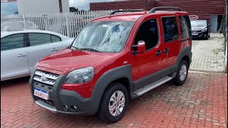 Fiat Doblo 1.8 Flex ADV Xingu Locker 2013