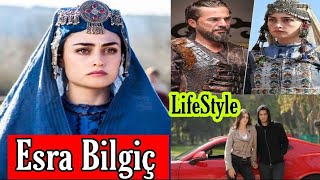 Esra Bilgiç. ( Dirillis Ertugul Actor)  LifeStyle/Networth/Facts/Boyfriend/Divorced Detail/Biography