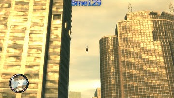 GTA TLAD: Alderney to Algonquin Bike Front Flip! (Double T Custom)