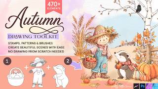 Introducing the Autumn Drawing Toolkit