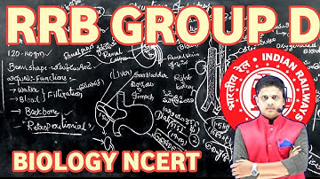 RRB GROUP D MOST EXPECTED QUESTIONS💥BASED ON NCERT BIOLOGY BOOKS||1 MARK CONFIRM TOPIC||