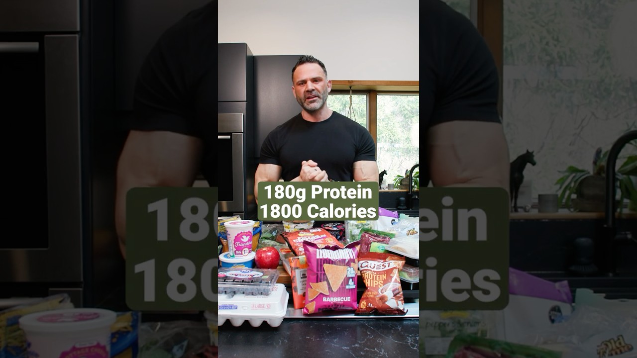 180g Protein in 1800 Calories