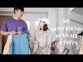 My Boyfriend Buys My Outfits | 男朋友帮我买衣服 | 居然要给满分？