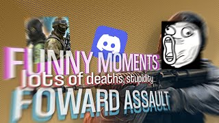 Foward Assault Moments - Lots Of Death, Stupidity