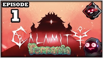 Mukluk Plays Terraria Calamity Mod Part 1