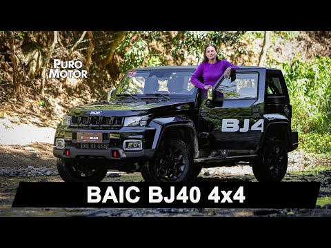 BAIC BJ40 / TEST DRIVE