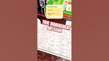TIME MANAGEMENT FOR ANY EXAM PREPARATIONS @PhysicsWallah #neet #icse #class10th #neet2025