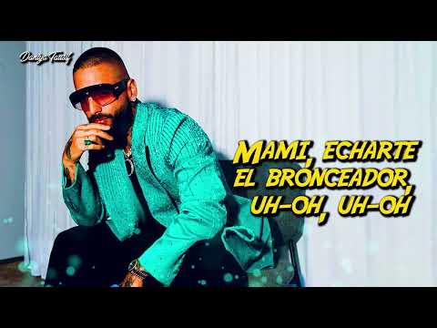Maluma - BRONCEADOR (Letra/Lyrics)