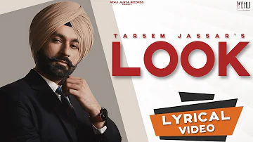 Look (Full Song) - Tarsem Jassar | Hiten | Vehli Janta Records | New Punjabi Songs 2020