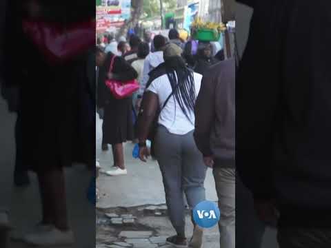 Maduka Na Shule Yafunguliwa Nchini Kenya Wito Wa Maandamano Wagonga Ukuta