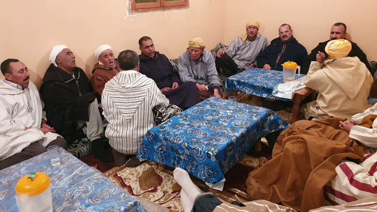 امداح نبوية مغربية حضرة المغرب الشرقي وجدة عرش بني يعلى وولاد سيدي علي