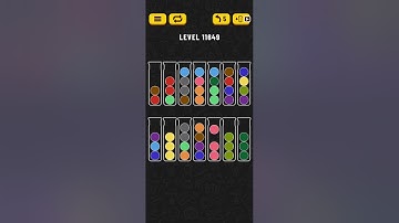 Ball Sort Puzzle Level 11649