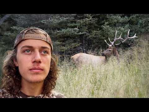 CRAZY Elk Hunt With A Self Bow!!! Staying In The Lonesome Dove Cabin!!!