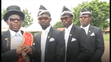 Dancing Funeral Coffin Meme | Original Ful Version 1080p