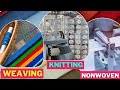 Types of fabric manufacturing process