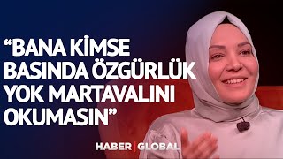 Hilal Kaplan: Bana Kimse Basın'da Özgürlük Yok Martavalını Okumasın!