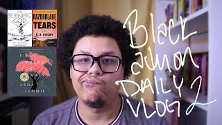 horrible thriller + asian fantasy | #BLACKATHON day two