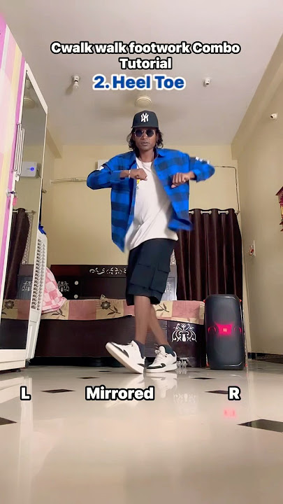 Cwalk footwork combo tutorial #cwalk #jddancetutorial #cwalktutorial #snoopdogg