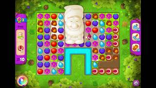 Gardenscapes Level 3466 No Boosters 17 Moves