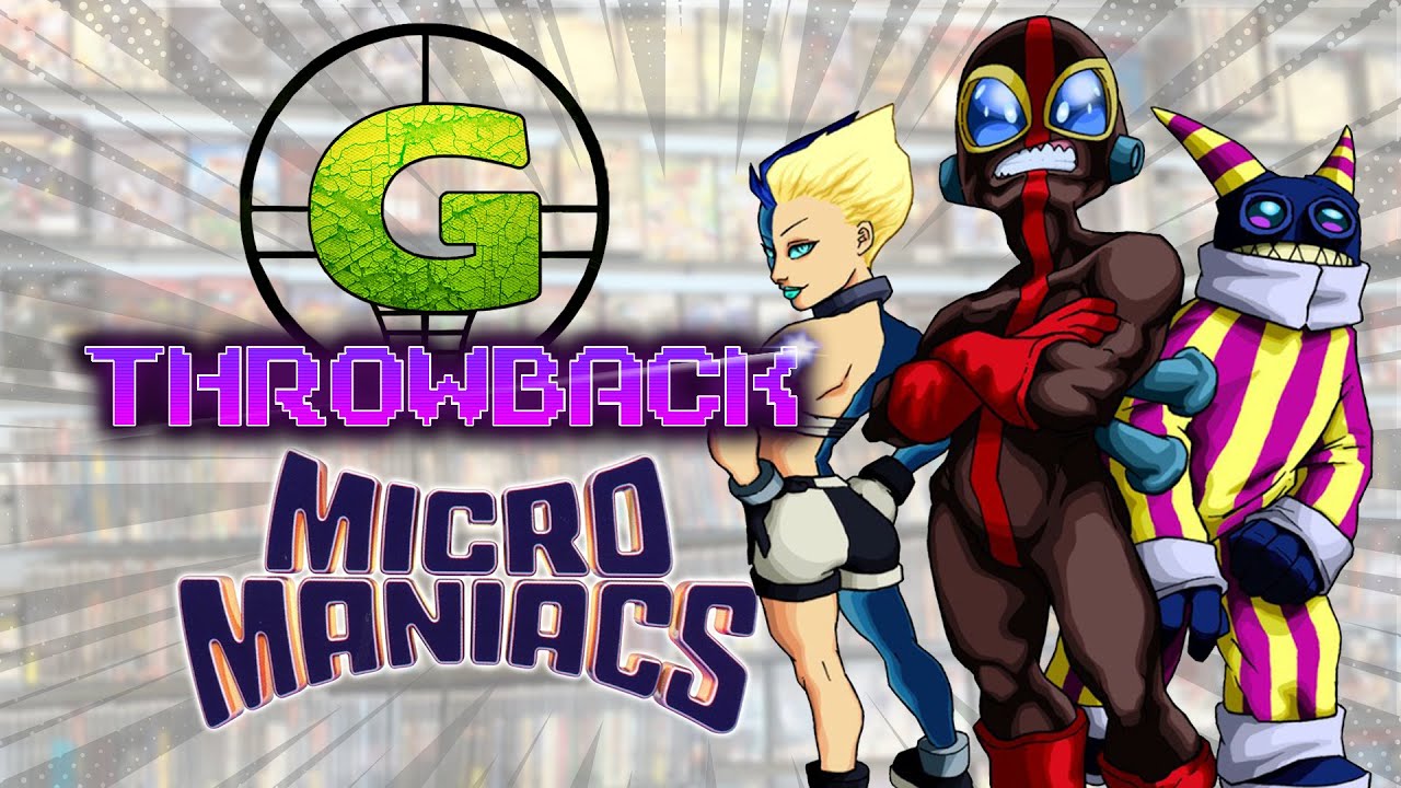 Throwback - Micro Maniacs (2000) [Playstation]