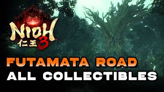 Nioh 3 - Futamata Road 100% All Collectible Locations (Route Guide)