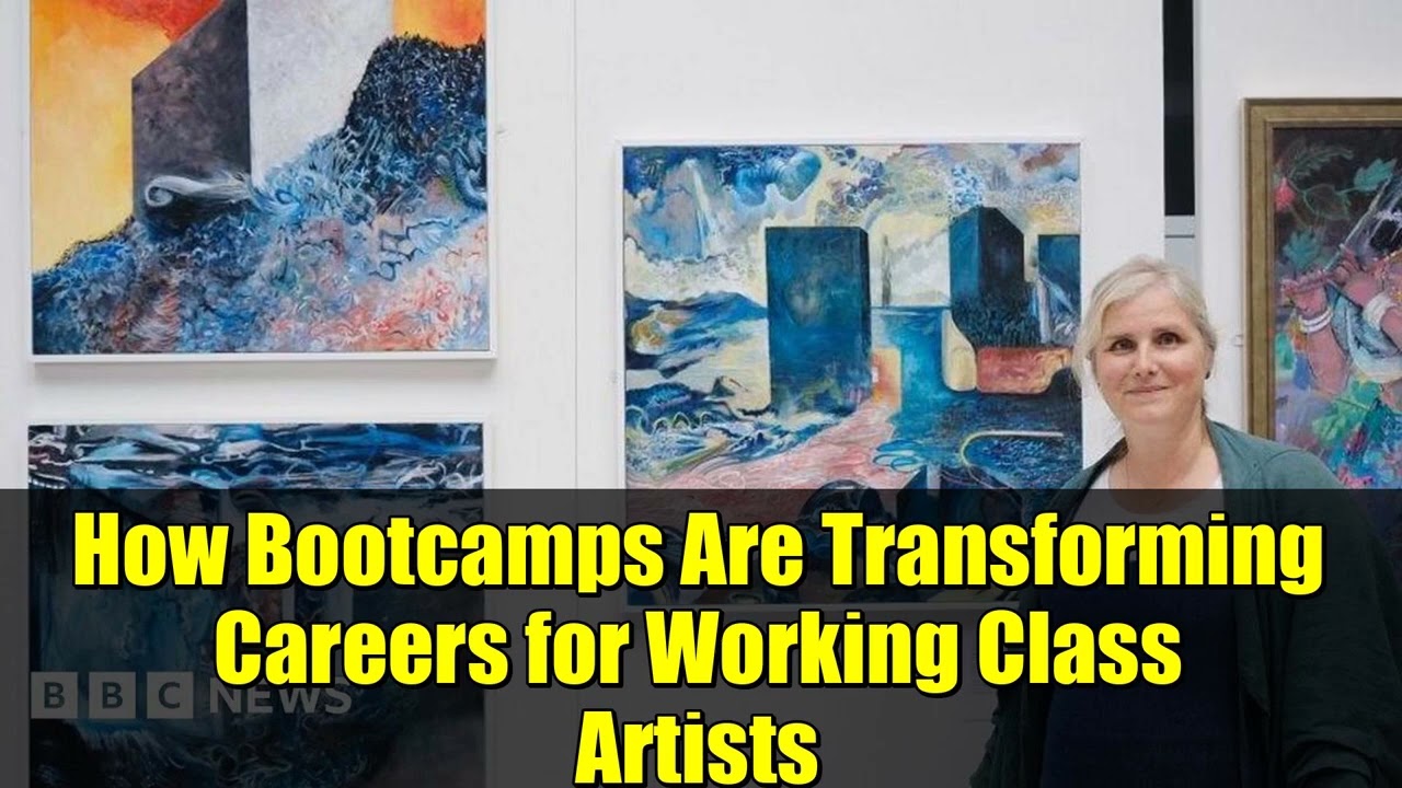 How Bootcamps Are Transforming Careers for Working Class Artists | Get Gallery Ready Program