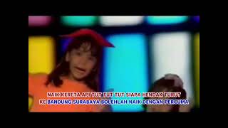 3C Trisi - Naik Kereta Api (Official Lyric Video)