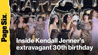 Inside Kendall Jenner's extravagant beach bash celebrating 30th birthday Net Worth
