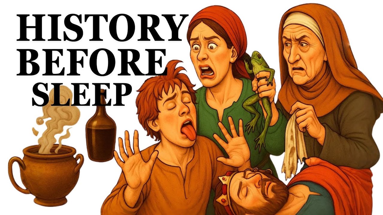 Unusual Medieval Cures for Common Illnesses😴📜 | Boring History for Sleep