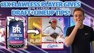 NEW BR Drafting Strategy From 18x Flawless Player! | MLB The Show 21 Diamond Dynasty