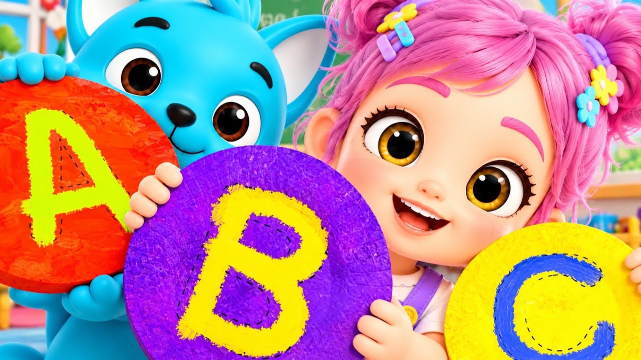 ABC Phonics Song | A to Z Alphabet Adventure | Nursery Rhyme & Kids ...