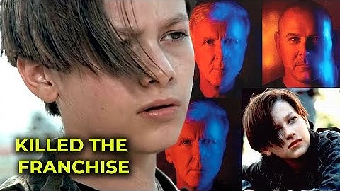 Terminator: Dark Fate - James Cameron and Tim Miller DESTROY John Connor